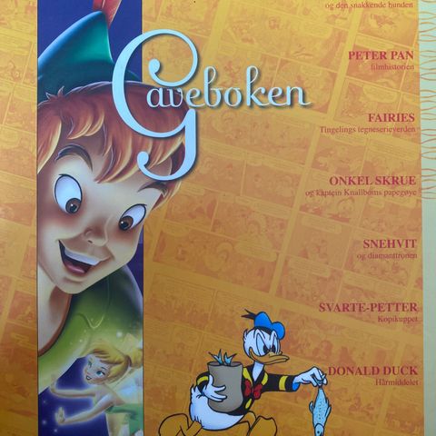 Donald Duck - Gaveboken (Walt Disney) Tegneserie