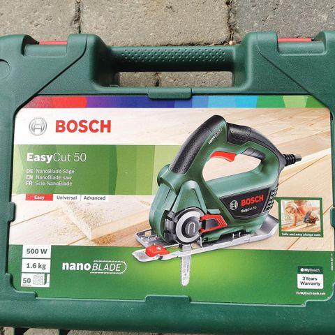 Bosch Easy Cut 50, Nano Blade