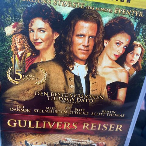 Gullivers reiser(Norsk tekst) DVD 