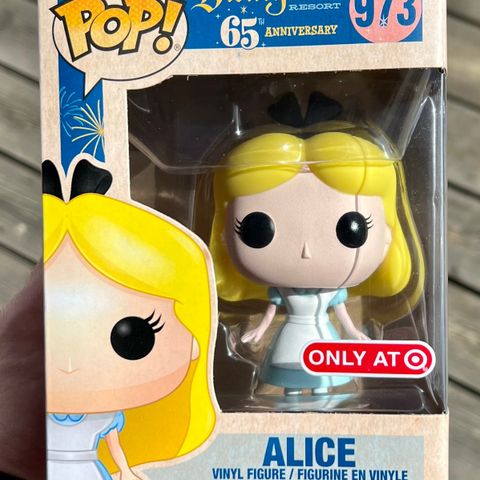 Funko Pop! Alice | Disney Parks 65th Anniversary (973) Excl. to Target