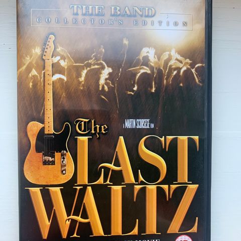 The Last Waltz (DVD)