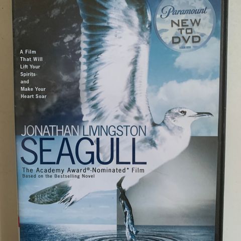 Jonathan Livingston Seagull (norsk tekst)