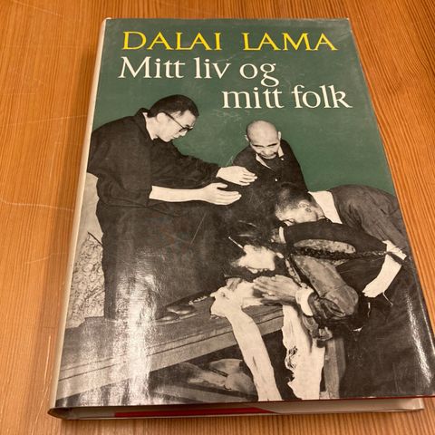 David Howarth : HANS HELLIGHET DALAI LAMA - MITT LIV OG MITT FOLK