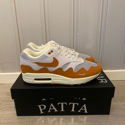 Air Max X Patta (signert av Team Patta)