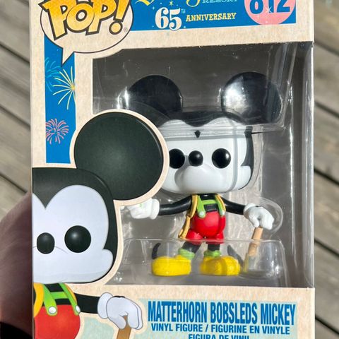 Funko Pop! Matterhorn Bobsleds Mickey | Disney Parks 65th Anniversary (812)