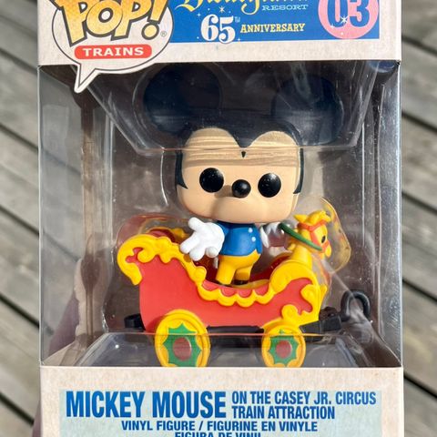 Funko Pop! Mickey on the Casey Jr. Train | Disney Parks 65th Anniversary (03)