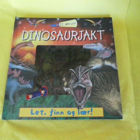 Let, finn og lær: Dinosaurjakt!