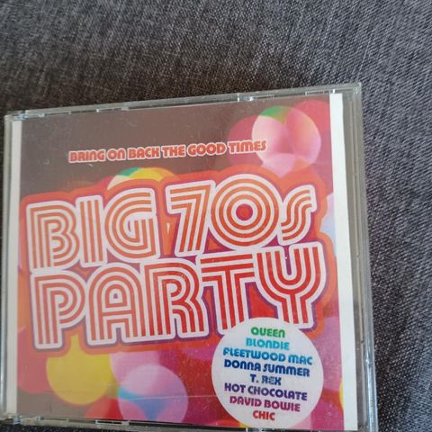 Big 70's party CD 