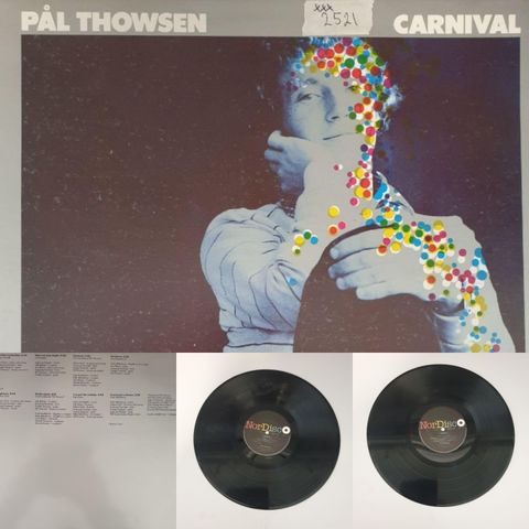 VINTAGE/RETRO LP-VINYL "PÅL THOWSEN/CARNIVAL 1981"