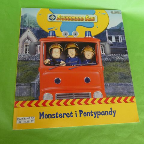 Brannmann Sam: Monsteret i Pontypandy