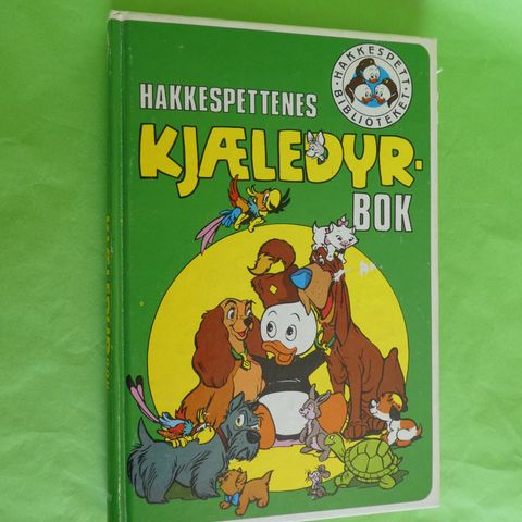 Hakkespettenes kjæledyrbok