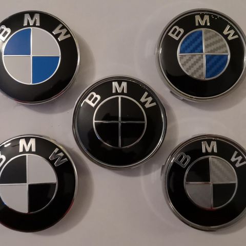 BMW senterkopper & merker!
