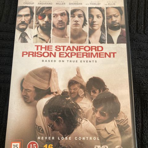 The Stanford Prison Experiment (DVD)