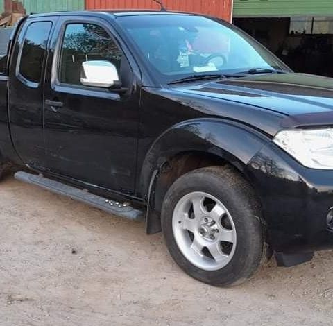 18" alufelger Nissan Navara d40 2010