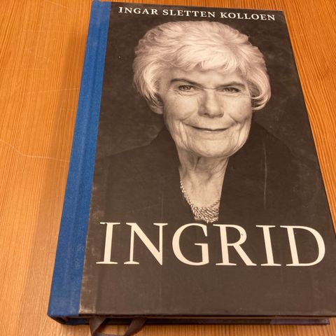 Ingar Sletten Koloen : INGRID