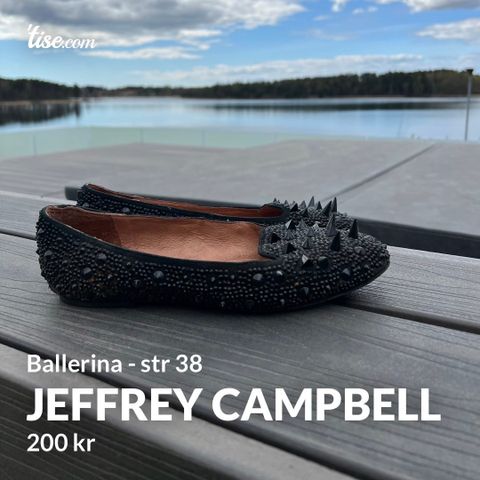 Flere sko fra Jeffrey Campbell selges rimelig - som ny!!