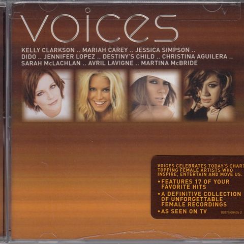 Voices( CD, Album 2009)