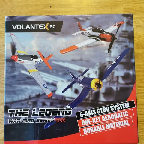 Volantex RC Corsair The Legend War Bird Series 400