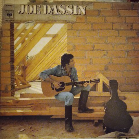 Vinyl LP Joe Dassin