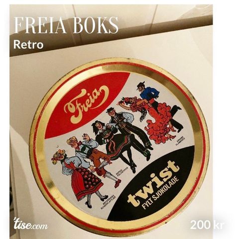 Freia retro boks