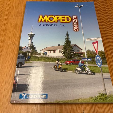 Odd Einum/Bård Morten Johansen : MOPED KJØRING - LÆREBOK KL. AM