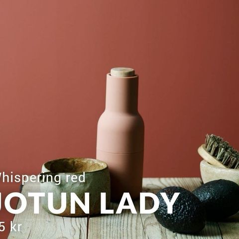 Jotun lady fargeprøve maling boks
