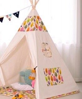 Mini tipi, kids tent, gaver