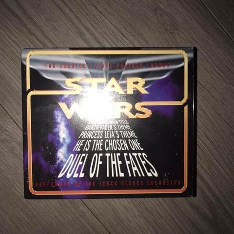Star Wars-soundtrack CD-boks