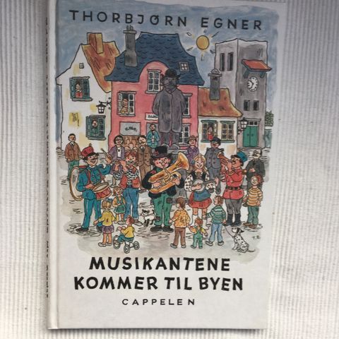BokFrank: Thorbjørn Egner