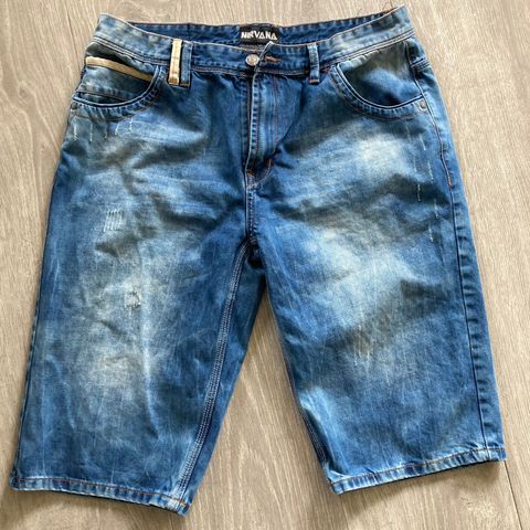 Nirvana jeans / denim shorts str 40