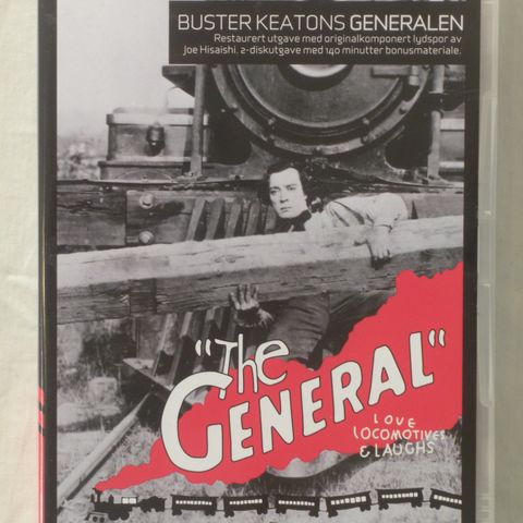DVD Generalen THE GENERAL Buster Keaton