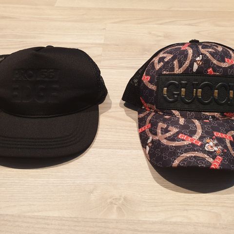 Caps (Gucci er solgt)