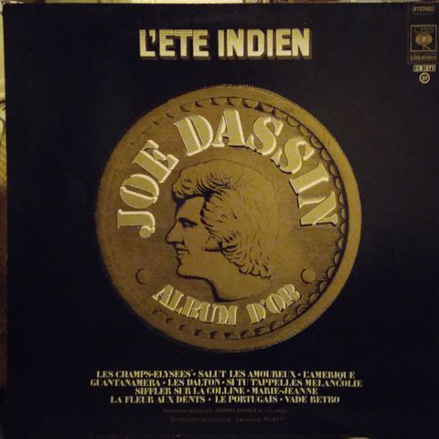 Vinyl LP Joe Dassin