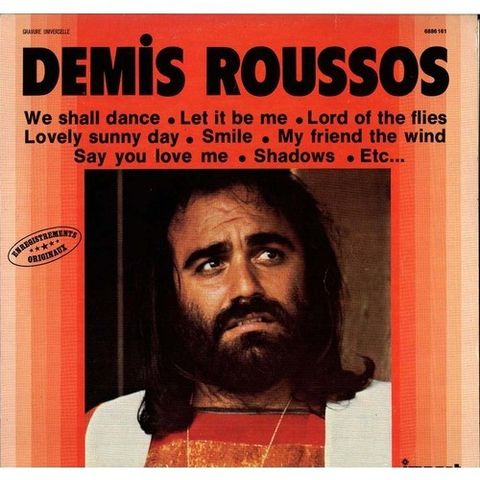 Demis Roussos – Demis Roussos( LP, Comp, RE 1977)