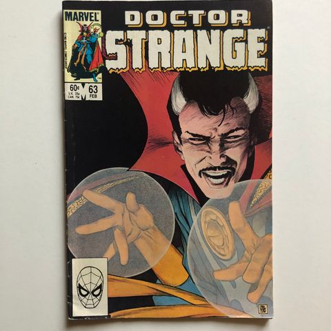 Dr Strange (1974 2nd Series) #54,63, 64, 65. (1988 3rd Series) #23,25.