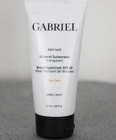 Eksklusiv Gabriel cosmetics eco solkrem for ansikt spf 50- gjør ikke huden hvit