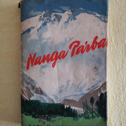 Nanga Parbat av Karl Herrligkoffer