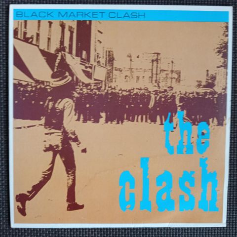 The Clash Black Market