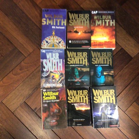 Wilbur Smith krim