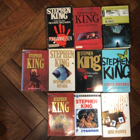 Stephen King krim