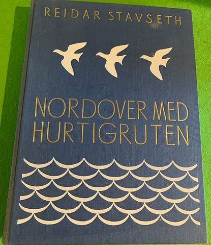 Reidar Stavseth - Nordover med hurtigruten (1963)