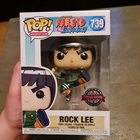 Rock Lee funko pop