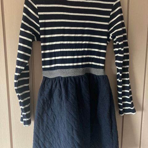 Petit Bateau kjole jente  str 110-116 / 17 maikjole