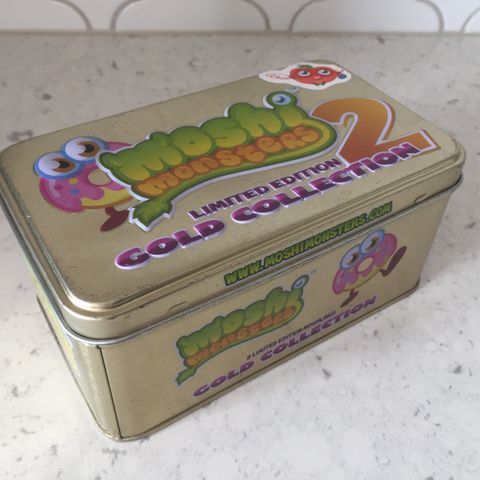 Moshi Monsters 2 - Limited Edition Gold Collection Tin