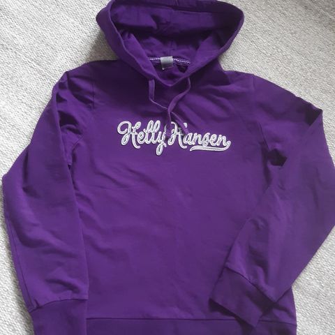 Helly Hansen hettegenser str 14 år / L