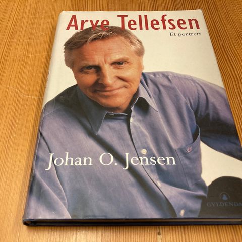 Johan O. Jensen : ARVE TELLEFSEN - ET PORTRETT