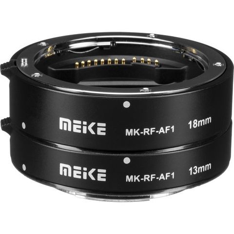 ! Meike mk-rf -af1  Digital Mellomringsett Canon R 13mm+18mm