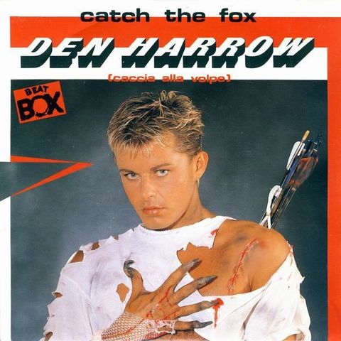 Den Harrow – Catch The Fox (Caccia Alla Volpe), 1986