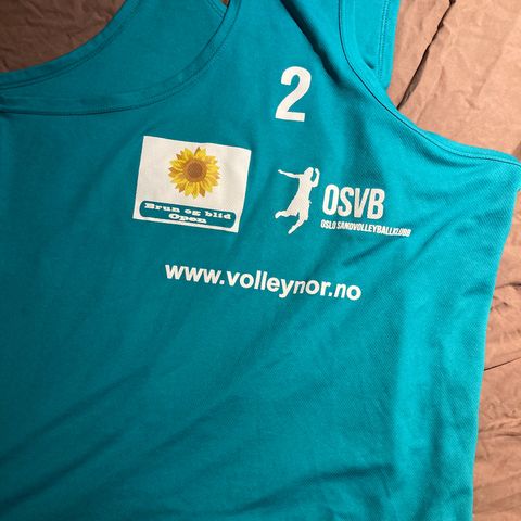 Oslo Sandvolleyballklubb singlet