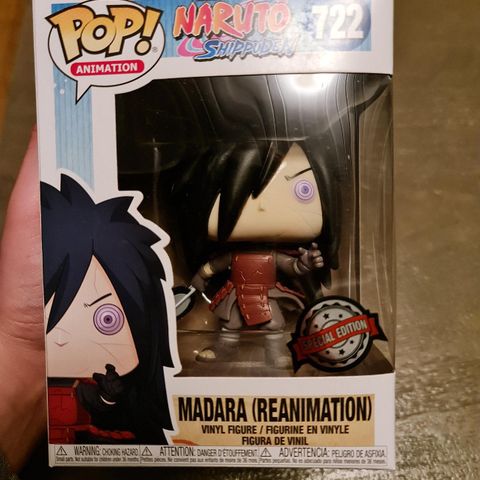 Madara Uchia funko pop